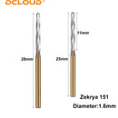 5Pcs Dental Tungsten Carbide Burs Zekrya Endo Z Extraction Bur Drill For High Speed Handpiece Tip Surgical Endo Bone Cutters