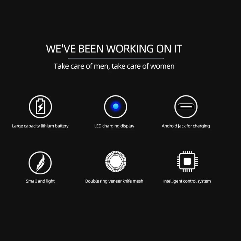 ماكينة حلاقة كهربائية صغيرة للرجال، ماكينة حلاقة قابلة لإعادة الشحن، ماكينة حلاقة نسائية للرجال، ماكينة حلاقة صغيرة للسيارة، أدوات حلاقة كهربائية