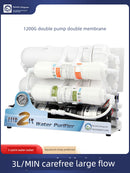 Nuohua Qingyuan Large-Flow Aquarium Fish Farming Ro Machine Water Purifier Fish Tank Sea Tank Water Changing and Hydrating Filter Water Purifier