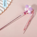 Tassel Long Brush Holder New Arrival Fairy Hair Ball Relieving Stuffy Cat Teaser