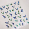 1 pc 5D Embroidery Bee Nail Art Sticker Embossed Butterfly Insect Nail Sticker High Quality Nail Art Design Decoration Sticker