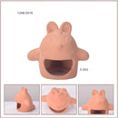 Fish Tank Landscaping Clay Pot Shrimp Cixi Dodging Tank Breeding Fish Nest Shaped Rock Aquarium Supplies