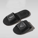 EVA Soft Foldable Slippers for Women Portable Travel Indoor Bathroom Massage Sandals Unisex Quick Dry Non Slip Flat Home Slides