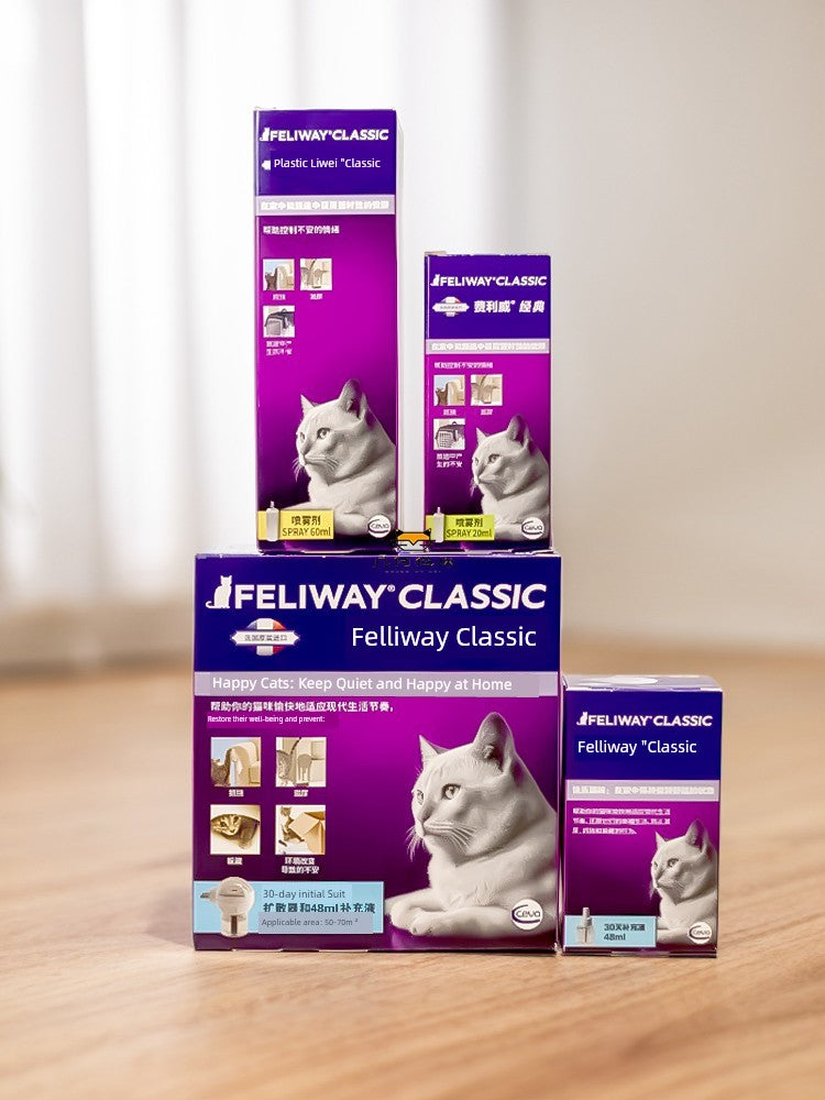 Feliway Pacifies Emotions Felomon Cat Diffuser