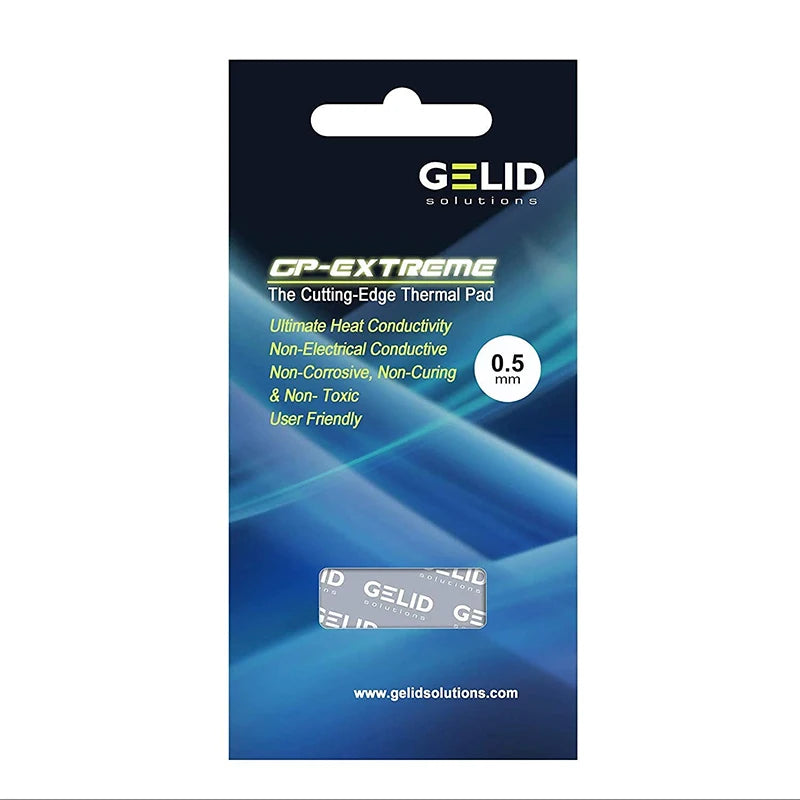 GELID GP-EXTREME Thermal Pad12W CPU/GPU Graphics Card Motherboard high-performance Pad Heat Dissipation Silicone Pad Multi-Size