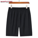 2024 New Summer Men's Shorts Quick Dry Gym Fitness Training Running Sports Shorts Men Elastic Workout Short Pants with Pockets