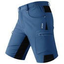 TACVASEN Quick Dry Cargo Shorts Mens Lightweight Work Cargo Shorts Multi Pockets Waterproof Outdoor Hiking Fishing Shorts Male