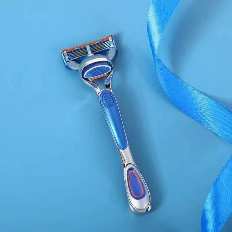 Five-layer Razor Manual Blade Razor Head Shaving Razor Men's Shaving Razor Face Shaving Razor Five Layers