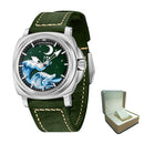 New PAGANI DESIGN 43MM Men Mechanical Watches Luxury Sapphire Glass Automatic Watch 100M Waterproof Super Luminous Watch for Men