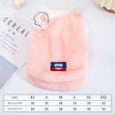 Dog Clothes Cute Dinosaur Vest Pet Small and Medium-Sized Dogs Schnauzer Spring and Autumn Cat Teddy Bichon Winter