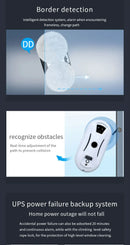 Ultra-thin Robot Vacuum Cleaner Window Cleaning Clean Glass Electric Window Cleaner Blackout Protection