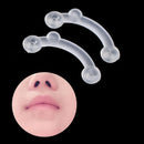 9Pcs Beauty Nose Clip Corrector Massage Tool 3 Size Nose Up Lifting Shaping Clip Clipper Shaper Bridge Straightening No Pain