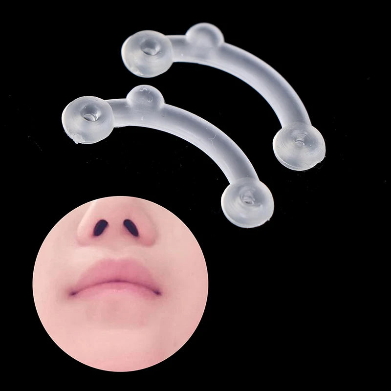 9Pcs Beauty Nose Clip Corrector Massage Tool 3 Size Nose Up Lifting Shaping Clip Clipper Shaper Bridge Straightening No Pain