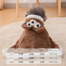 Dog Cloak Fall and Winter Heattech Small and Medium-Sized Dogs Teddy/Pomeranian Pet Thick Night-Robe Cat Cloak Blanket Mattress