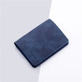 Minimalist Wallet Purse Ultra Thin Mini Money Case PU Leather Card Cover Pouch Business Bank Credit ID Card Holder for Men Women