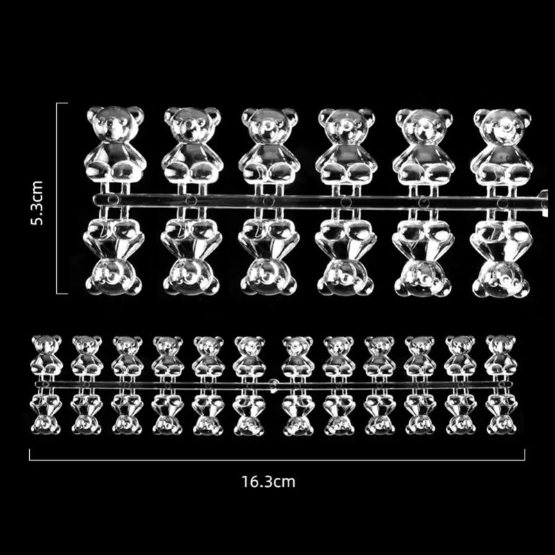 120/40/1pc Solid Glass Color Nail Art Display Board Tips Card Manicure Tools UV Gel Polish Palette Color Chart Nails Practicing