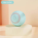 Electric Cat Ball Toys Automatic Rolling Smart Cat Toys Interactive for Cats Training Self-moving Kitten Toys for Indoor Playing