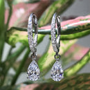 2024 New Bride Engagement Wedding Jewelry Elegant Shiny Mosan Diamond Beautiful Gift Milan Girl Fashion Pendant Earrings