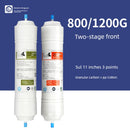 Nuohua Qingyuan Large-Flow Aquarium Fish Farming Ro Machine Water Purifier Fish Tank Sea Tank Water Changing and Hydrating Filter Water Purifier