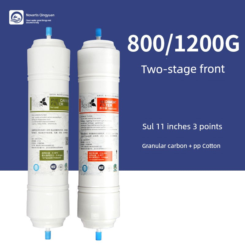 Nuohua Qingyuan Large-Flow Aquarium Fish Farming Ro Machine Water Purifier Fish Tank Sea Tank Water Changing and Hydrating Filter Water Purifier