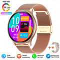 2024 New For Xiaomi Huawei 1.43 inches Bluetooth Call Smartwatch Women Men AMOLED 466*466 HD Pixel Display Smartwatches Ladies