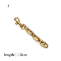Metal Chain for Women Bag Strap Extension Handbag Handles Shoulder Bag Strap Replacement Purse Diy Chain Bag Accessories