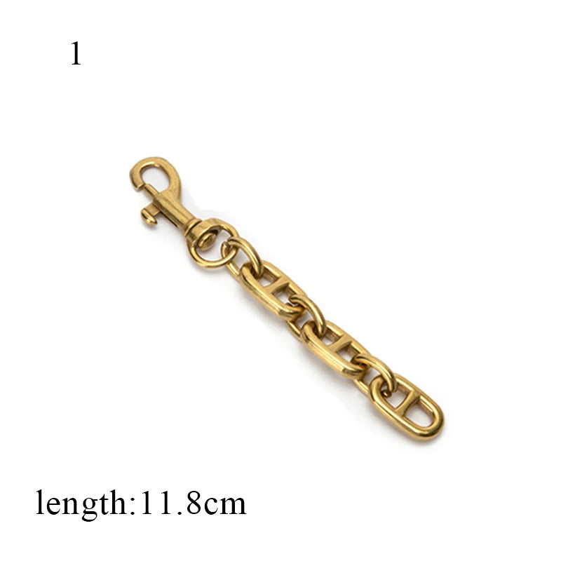 Metal Chain for Women Bag Strap Extension Handbag Handles Shoulder Bag Strap Replacement Purse Diy Chain Bag Accessories