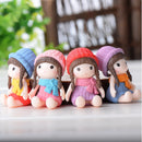 Miniature Fairy Garden Accessories Cute Kawaii Lovers Ornament Statue Figurines Home Garden Landscape Dollhouse Terrarium Decor