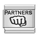 Gemosa Original Daisy Love Dream Pretty Personality Italian Charm Links Fit 9mm Bracelet Stainless Steel Jewelry Making