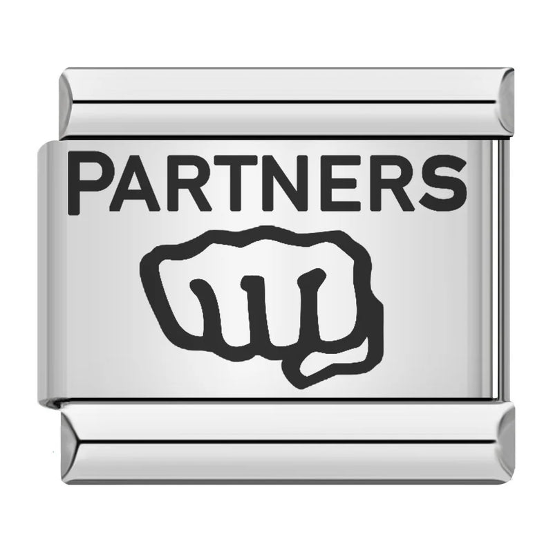 Gemosa Original Daisy Love Dream Pretty Personality Italian Charm Links Fit 9mm Bracelet Stainless Steel Jewelry Making