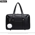 Japanese two-dimensional student JK uniform bag girl PU schoolbag COS wear-resistant waterproof one-shoulder Messenger handbag