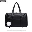 Japanese two-dimensional student JK uniform bag girl PU schoolbag COS wear-resistant waterproof one-shoulder Messenger handbag