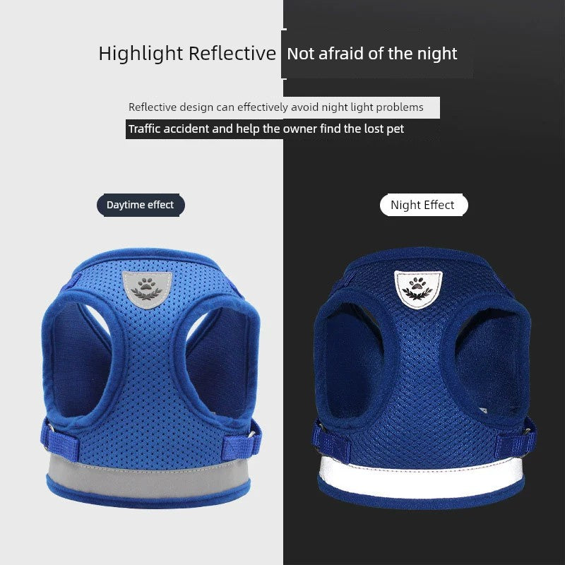 Dachshund Special Dog Hand Holding Rope Vest-Style Small Size Dogs Walking Dog Hand Holding Rope Going out Chest Strap Anti Breaking Loose