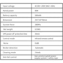 Ultra-thin Robot Vacuum Cleaner Window Cleaning Clean Glass Electric Window Cleaner Blackout Protection