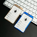 Women Men Bank Credit Card ID Holder Aluminium Alloy Business Card Case Work Card Badge Lanyard Holder Protector Cover