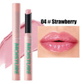 Moisturizing Fruit Lip Balm Long Lasting Nourishes Color Changing Lipstick Blueberries Strawberry Lip Gloss Reduce Lip Line