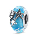 2024 New in Sun Moon Stars Shape Pendant Charm Beads Fits Bracelets Bangle Necklace Women Luxury DIY Jewelry Party Festival Gift