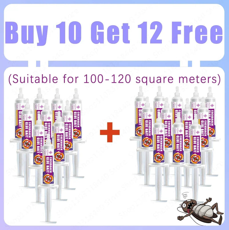 Eliminate cockroaches.