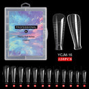 Extension False Nails Art Tips Acrylic Fake Finger Gel Polish Mold Sculpted Full Cover Press on Nails Manicures Accessories Tool