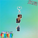 Korean Boys Group New Album ATE Keychain Felix Hyunjin Bangchan Lee Know Changbin Seungmin Charm Keyring KPOP Merch Accessory