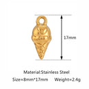 3Pcs/Lot Christmas Candy/Xmas Tree/Gingerbread Bear/Snow House Charms Pendant For Bracelet Necklace Earrings DIY Jewelry Making