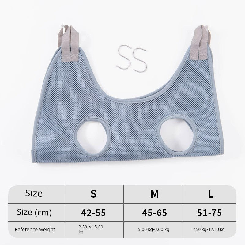 Dog Trimming Bath Cat Bag Shaving Foot Hair Anti-Bite Hammock