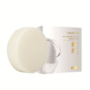 صابون كريستالي طبيعي مع رغوة لتنظيف الجسم، صابون مصنوع يدويًا بالزيوت العطرية، يفتح لون الميلانين، للعناية بالبشرة الناعمة والوردية