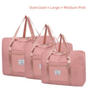 Portable Short-Distance Travel Bag with Trolley Case