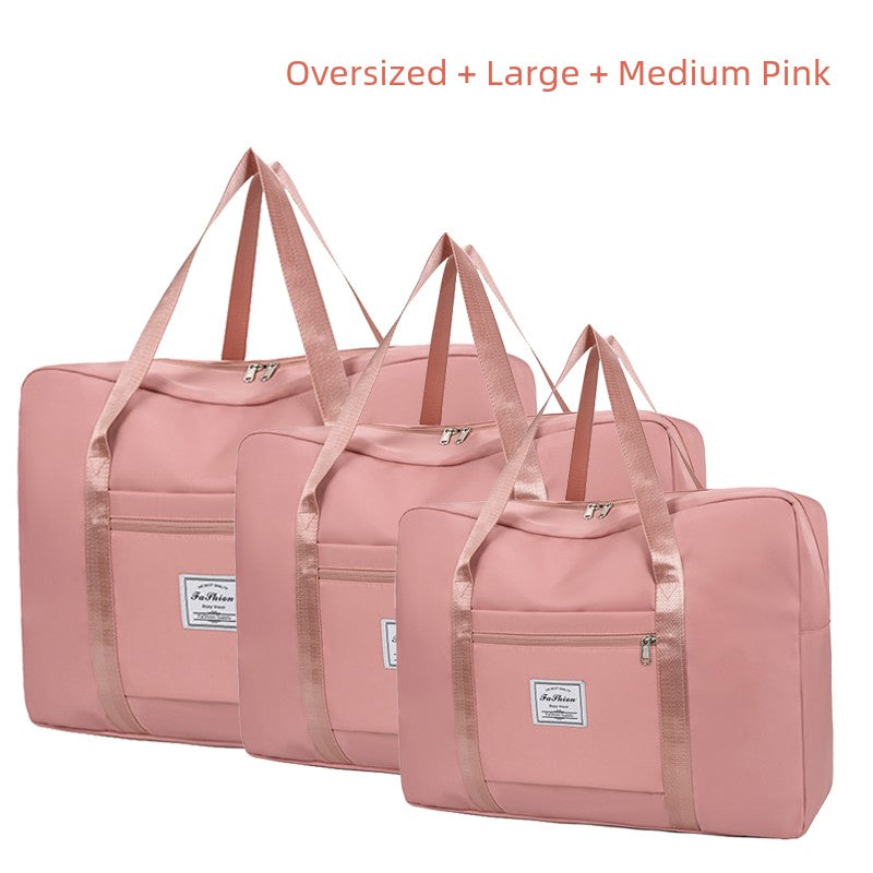 Portable Short-Distance Travel Bag with Trolley Case