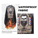 New Barber Hairdresser Aprons Haircut Capes Barbershop Waterproof Aprons Shawls Salon Professional Accessories