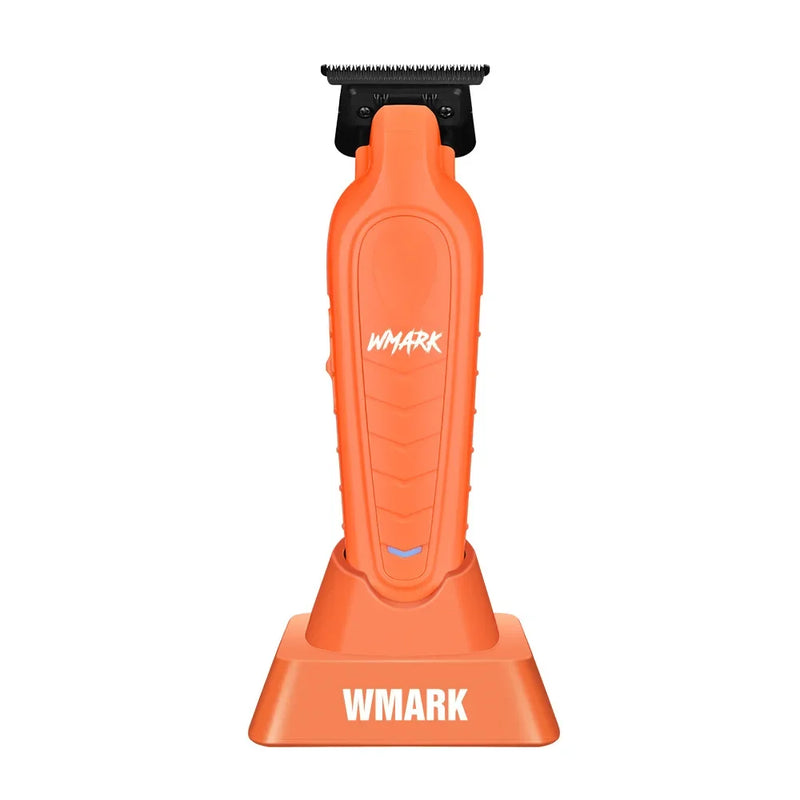 2024 New Hair Cutting Machine WMARK NG-339 Engraving Scissors Hot Sell Hair Clippers Charging Base Hair Trimmer for Men