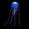 Artificial Vivid Jellyfish Silicone Fish Tank Decor Aquarium Decoration Ornament Silicone Material Odorless Aquatic Landscape