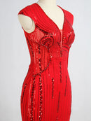 Sexy black maxi summer sequin dress women elegant luxury birthday prom wedding party dress ladies long evening dresses vestidos