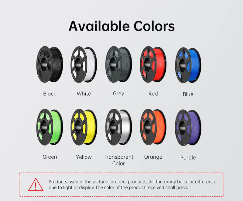 ANYCUBIC 3KG PETG 3D Printer Filament 1.75mm PLA 3D Printer Filament For Kobra FDM 3D Printer Toy Model Printing MateriaL